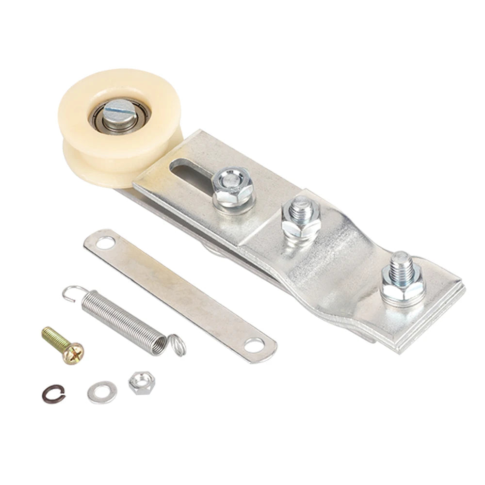 Spring Bearing Chain Idler Tensioner Bracket Pulley Kit For 49cc 60cc 66cc 80cc Gas Engine Motor Bike Motorized Bicycle Parts