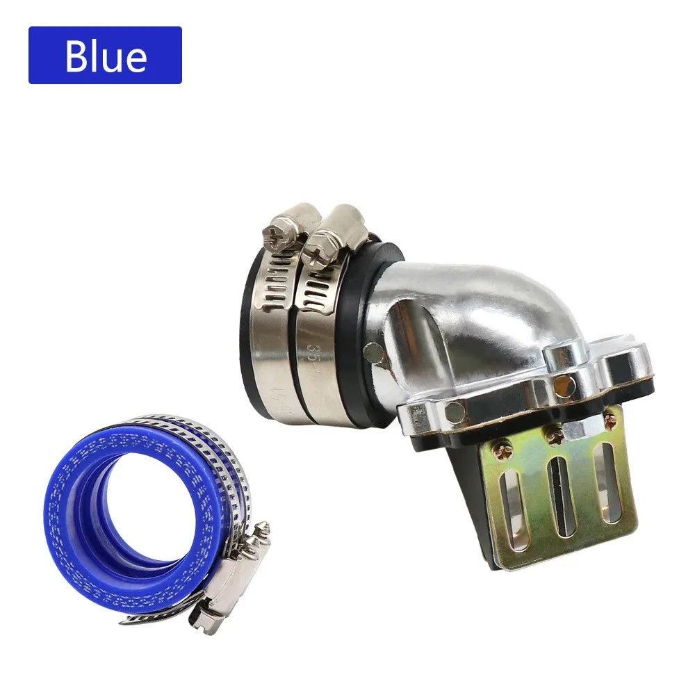 50cc 90cc 2-Stroke Carburetor Intake Manifold Pipe Adapter for Yamaha JOG50 JOG90
