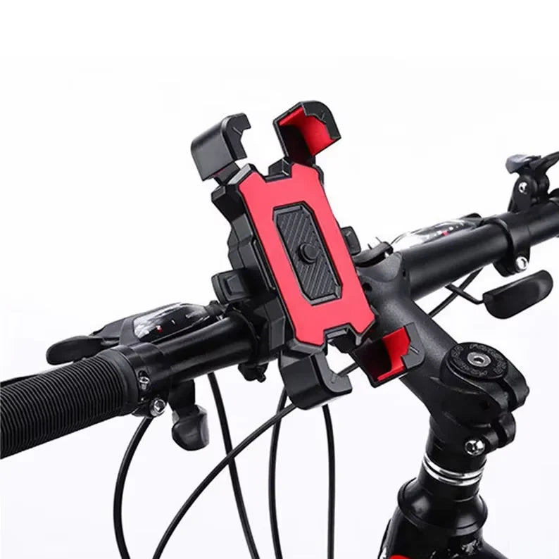 Bicycle Phone Holder Bike Accessories Motorcycle Adjustable Stand 360° Rotatable GPS Clip Cycling Mtb Accesories Bikes Sports