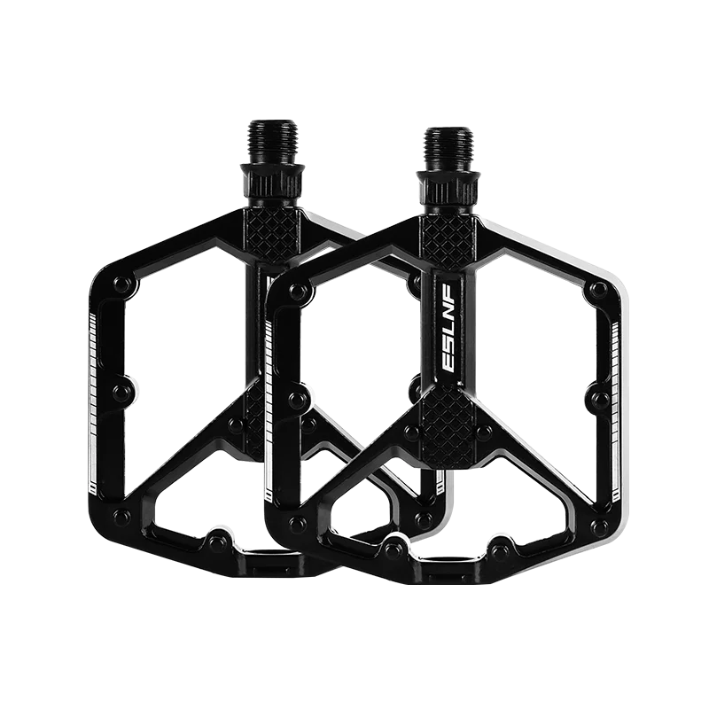 CNC Aluminum Anti-Slip MTB Road Bike Pedals – Wide Platform Bicycle Pedals