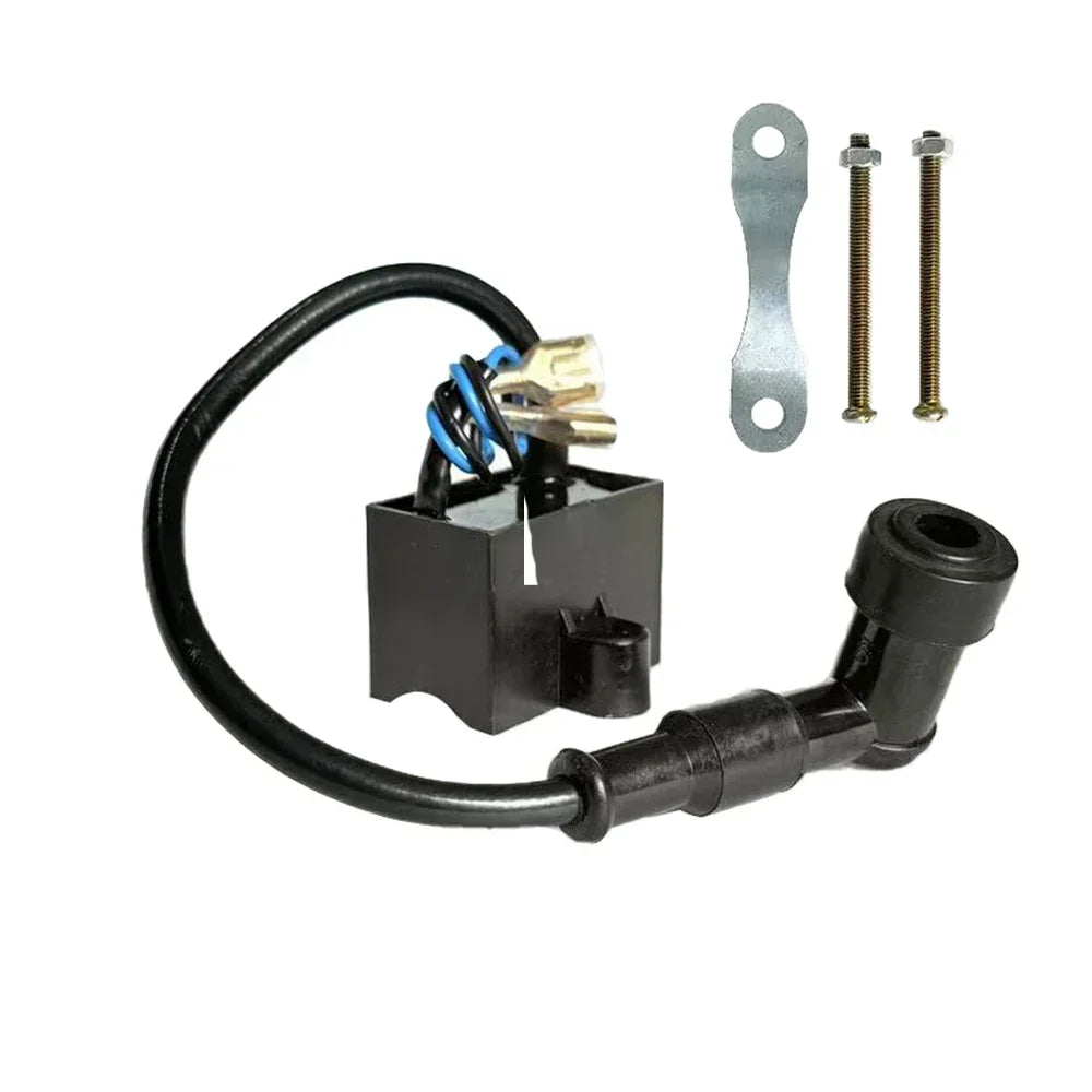 FDDY CDI Ignition Coil Magneto Coil For 49cc 50cc 60cc 66cc 80cc 2-Stroke Engines Motor Motorized Bicycle Bike Parts