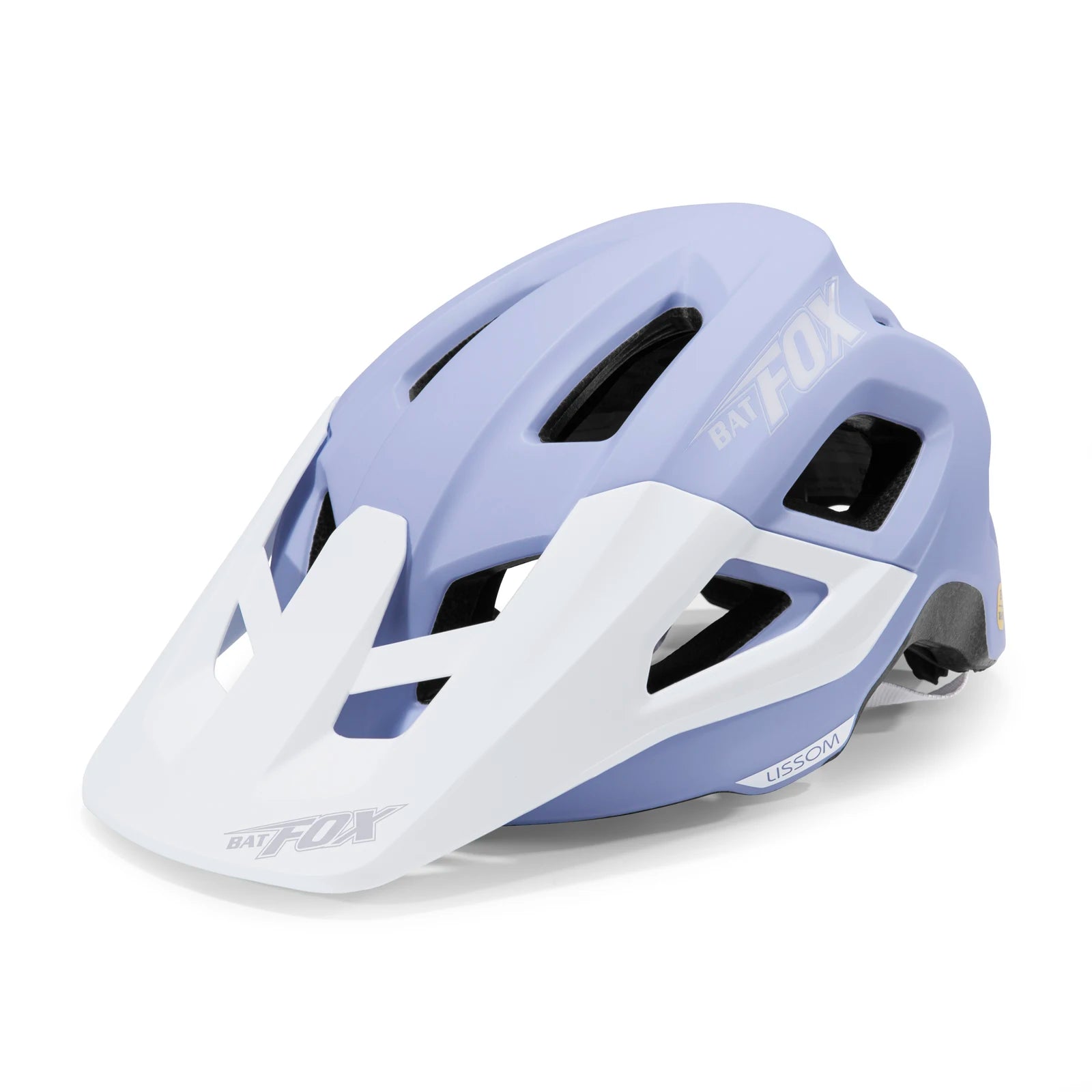 BATFOX Mountain Bike Helmet Ultra Lightweight Quadruple Safety Certified Multi-Sport Protection Kids Child Youth Cycling Helmet