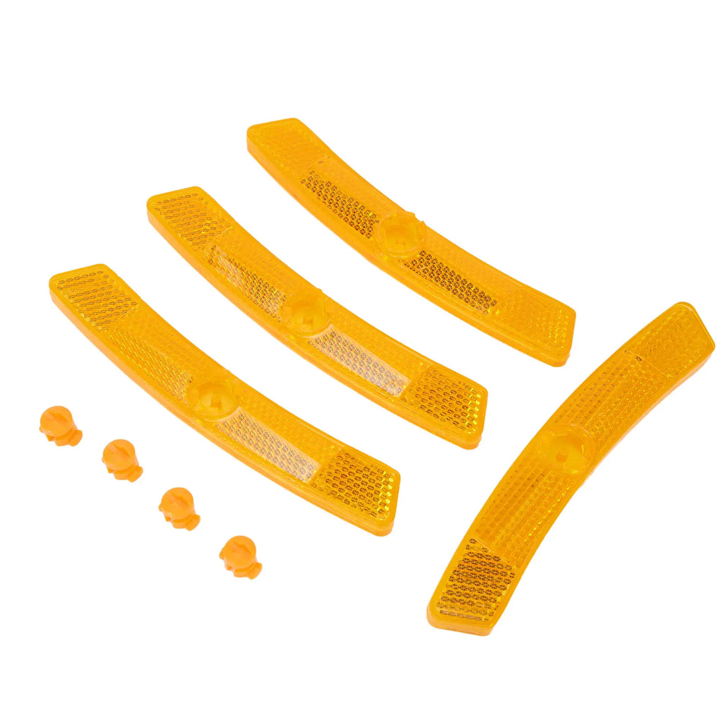 Brand New Bike Spoke Reflectors Road Bike Warn Spoke Safety Reflector Lights Bicycle Wheel Rim Lights Cycling Accessories Parts