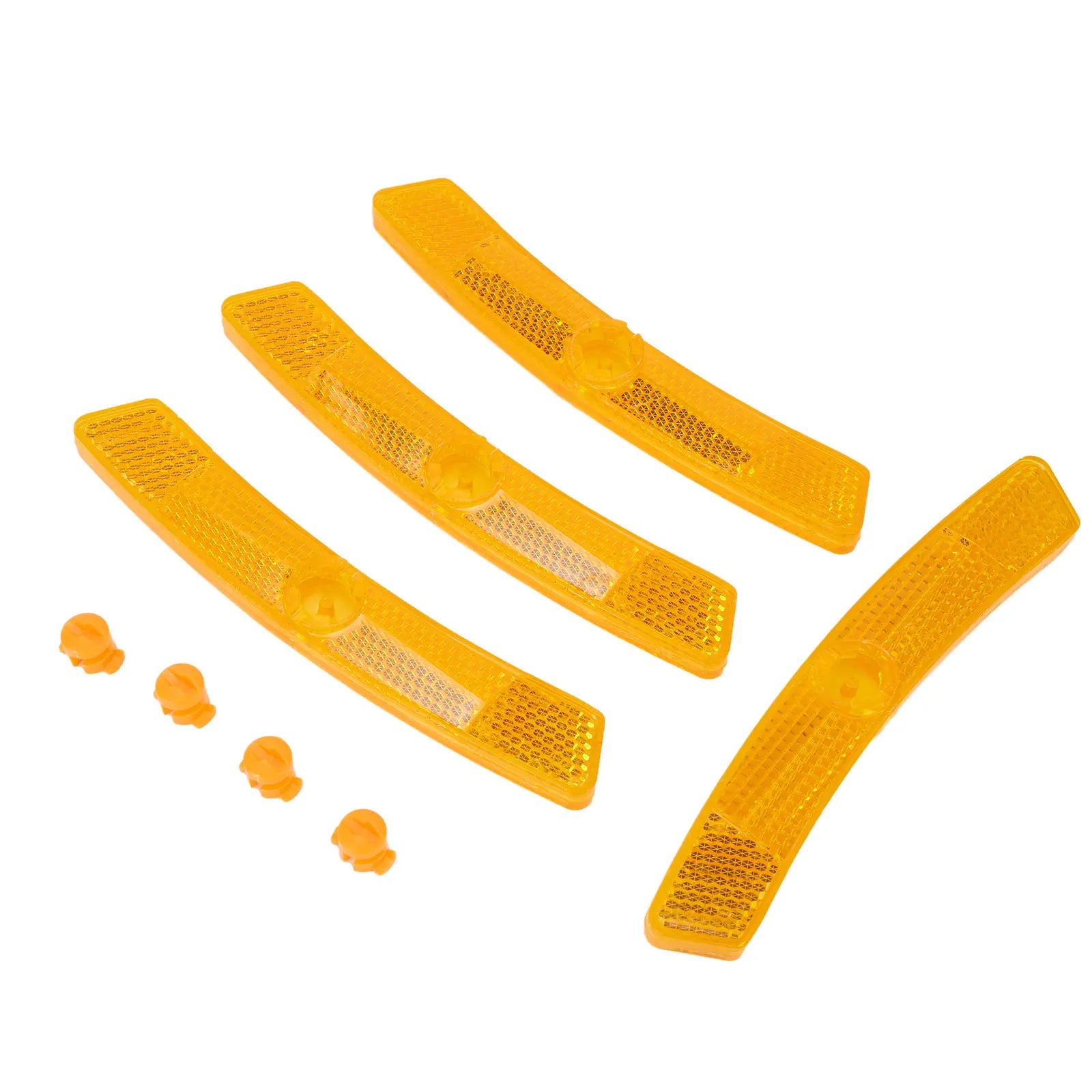 Brand New Bike Spoke Reflectors Road Bike Warn Spoke Safety Reflector Lights Bicycle Wheel Rim Lights Cycling Accessories Parts