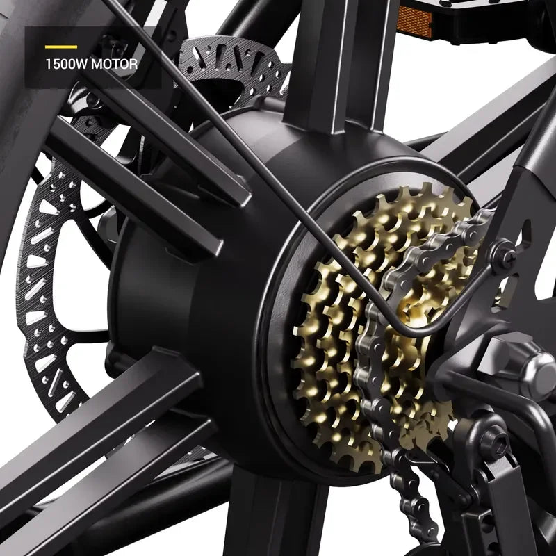 Wholesale Price Electric Bikes 7 Speed 20 Inch Bike V20 PRO E-Bike for Adults Tire Ebike Hybrid Bikes V20 Fatbike