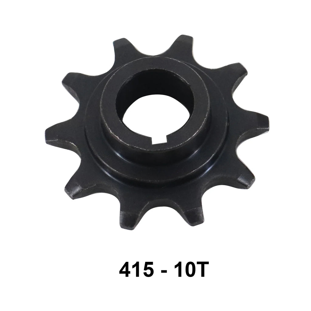 415 32T Rear & 10T Front Sprocket & Chain 110 Links for 49CC 60CC 80CC Motorized Bicycle Bike Moped Chain 9 Hole Sprocket Kit