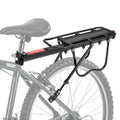 Rear Bike Rack for Back of Bike Bike Bicycle Cargo Rack Bike Back Rack 110 lbs Large Capacity Bicycle Pannier Rack Adjustable Bicycle Touring Luggage Carrier Rack for 24"-29" Frames