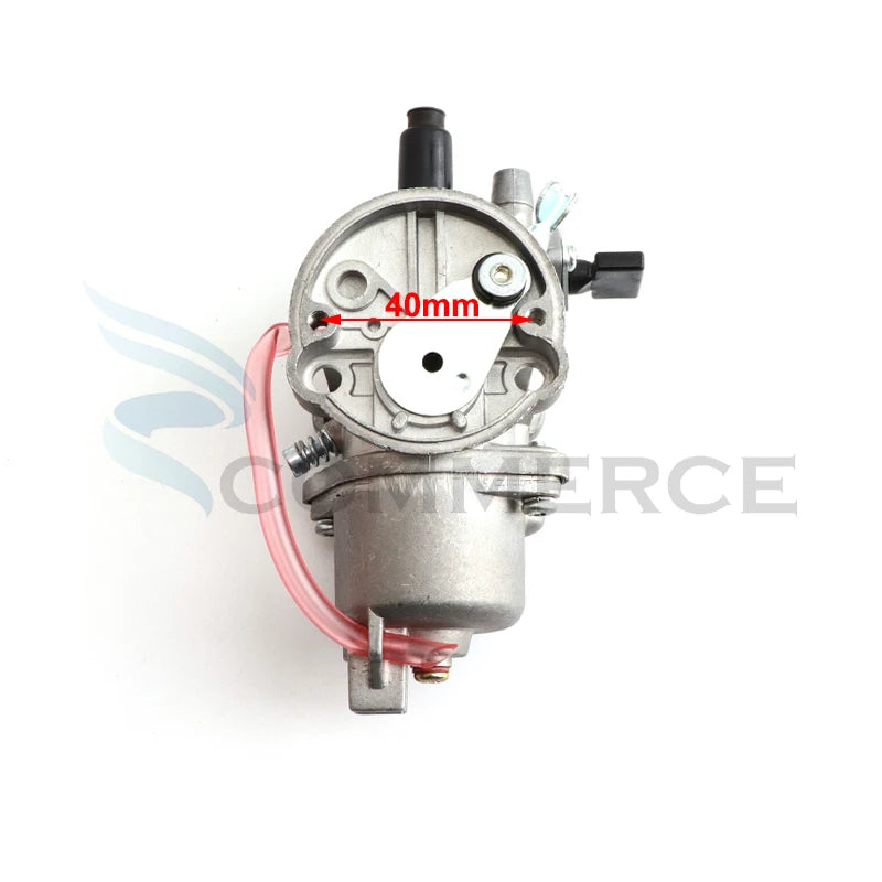 13mm Carburetor for 47cc 49cc 2-Stroke Pocket Bike, Mini Moto, Dirt Bike, ATV & Go Kart