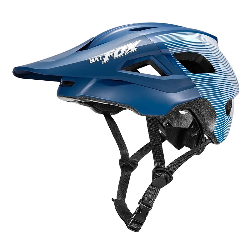 BATFOX Mountain Bike Helmet Can install a sports camera Electric Cycling Gear Safety Cap Men Women bat fox MTB Bicycle Helmets