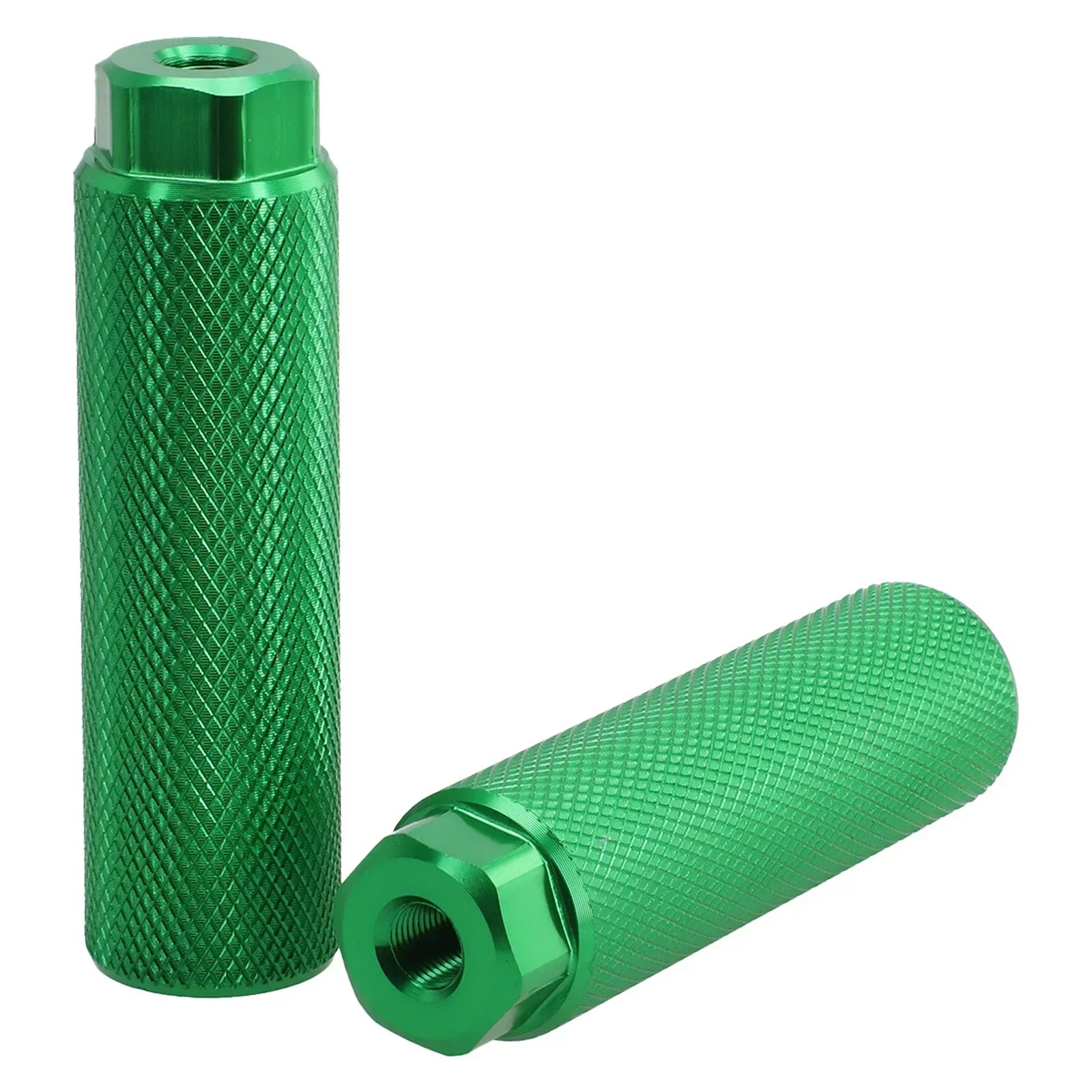 DOMEN Bike Pegs Aluminum Alloy Anti Skid Lead Foot For BMX Bike Fit 3/8'' Axle Footrest-Lever Bike Pegs Bicycle Accessories