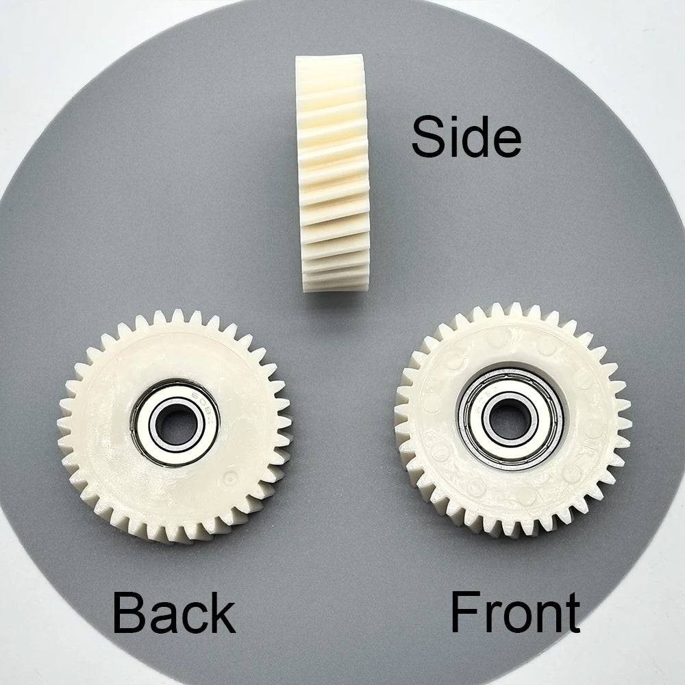47.5x13.5mm Oblique Gear 36T Helical Gears With 608z Bearings Electric Vehicle Nylon Gear MTB Bike 500W/750W Hub Motor Parts