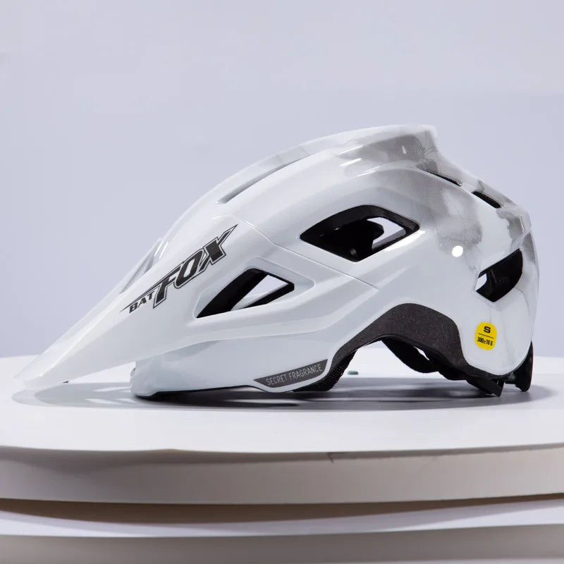 BATFOX Mountain Bike Helmet Ultra Lightweight Quadruple Safety Certified Multi-Sport Protection Kids Child Youth Cycling Helmet