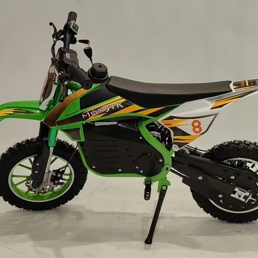 36V 500W Kids Electric Off-Road Dirt Bike – 2-Wheel Mountain All-Terrain Bike, Max 40km/h, Boys & Girls