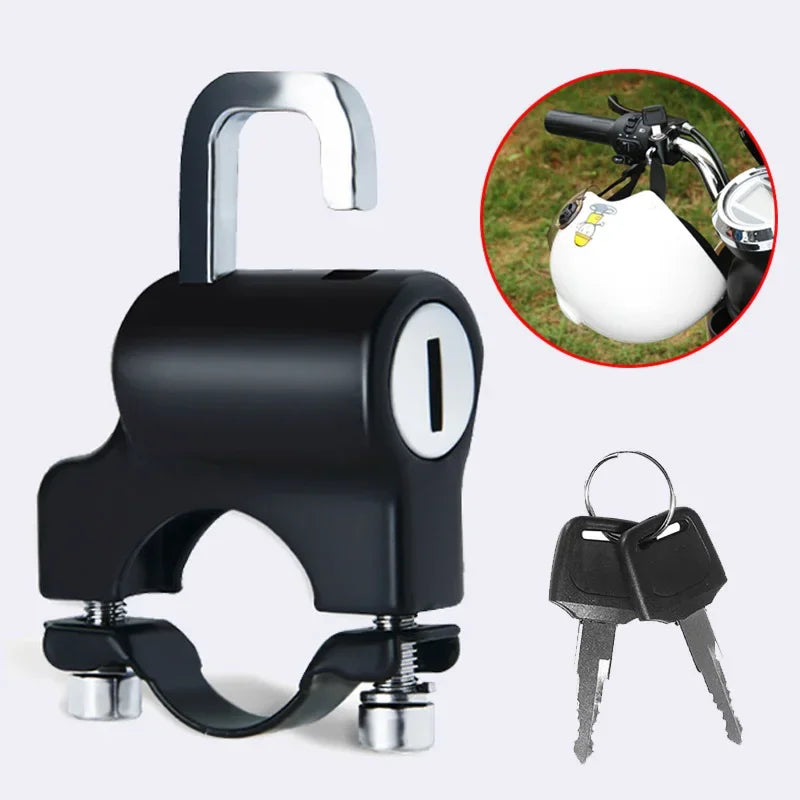Multifunctional Ebike Helmet Lock — Anti-Theft Head Fixing Lock