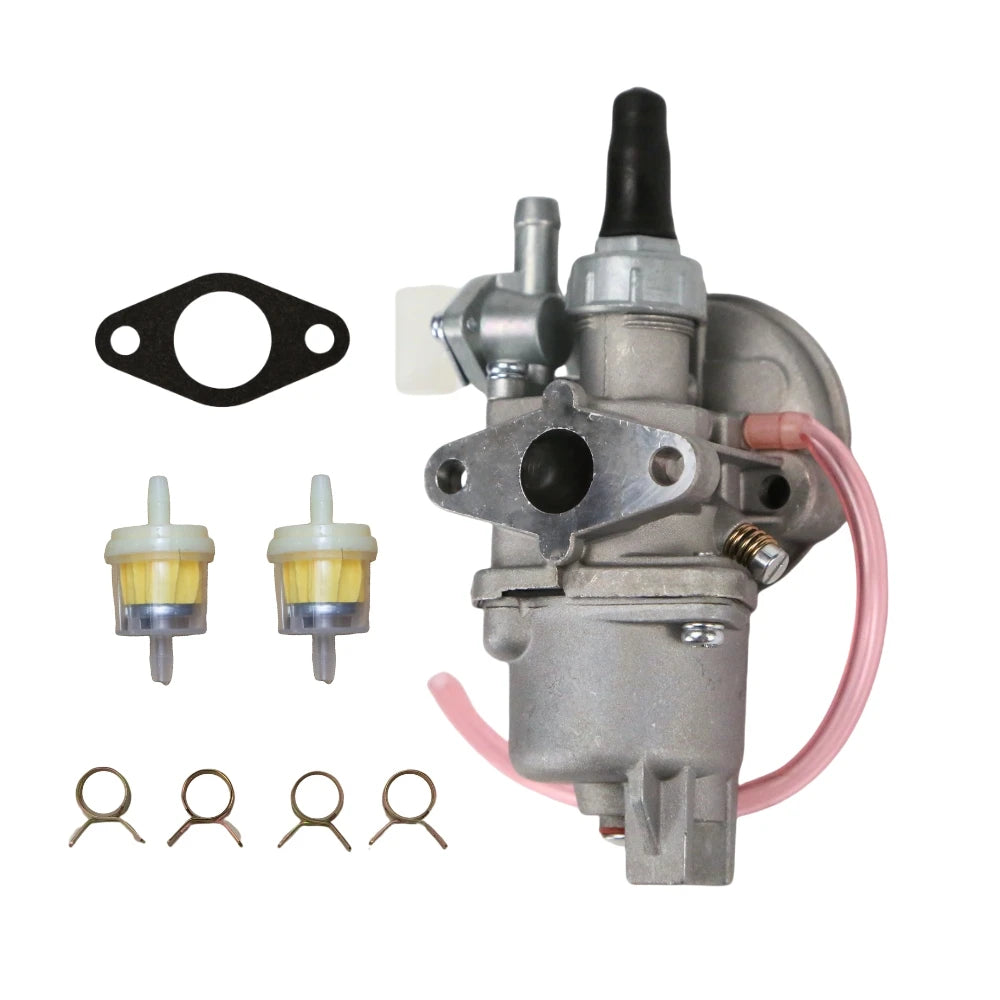PZ13 13mm Carburetor for 47cc 49cc 2-Stroke Mini Motorbike, Quad ATV & Dirt Bike