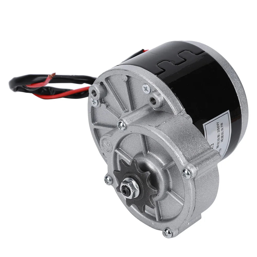 24V 250W Electric Bike Conversion Set Metal Durable E-Bike Accessories Stable Performance E-Bike Conversion Kit