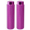 New 2Pcs Durable Anti-Slip Bike Pegs Lightweight Cycling Parts Bike Foot Rest Aluminum Alloy Bicycle Accessories Fit 3/8 Inch