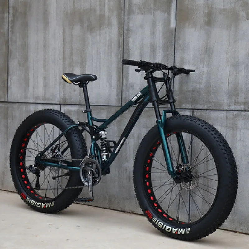 Popular New Beach Cruiser 26'' 4.0 New Design Mountain Type Fat Bike /snow Mountain Bike