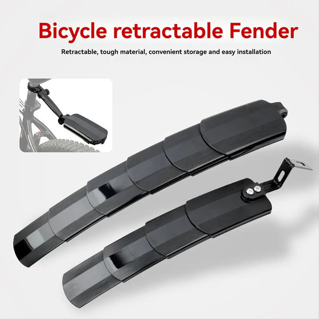 POPULAR-Cycling Mountain Bike Mud Guards Bike Bicycle Fenders Mudguard Wings for Bicycle Bike Accessories Bike Parts