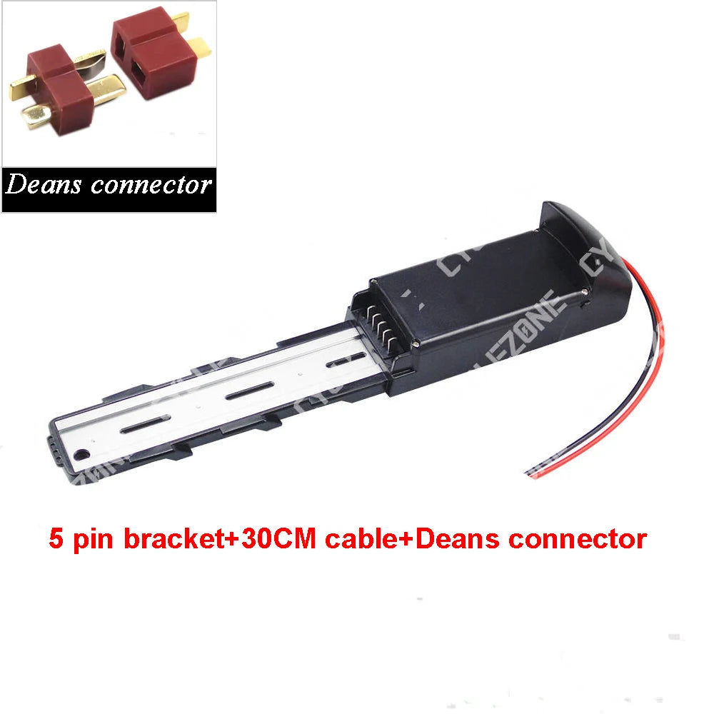Ebike Battery 4 Pin Bracket 5 Pin Mounting Plate Rail for Onesport ONES3 Hitway Colorway Funhang EB-M1 Electric Bike