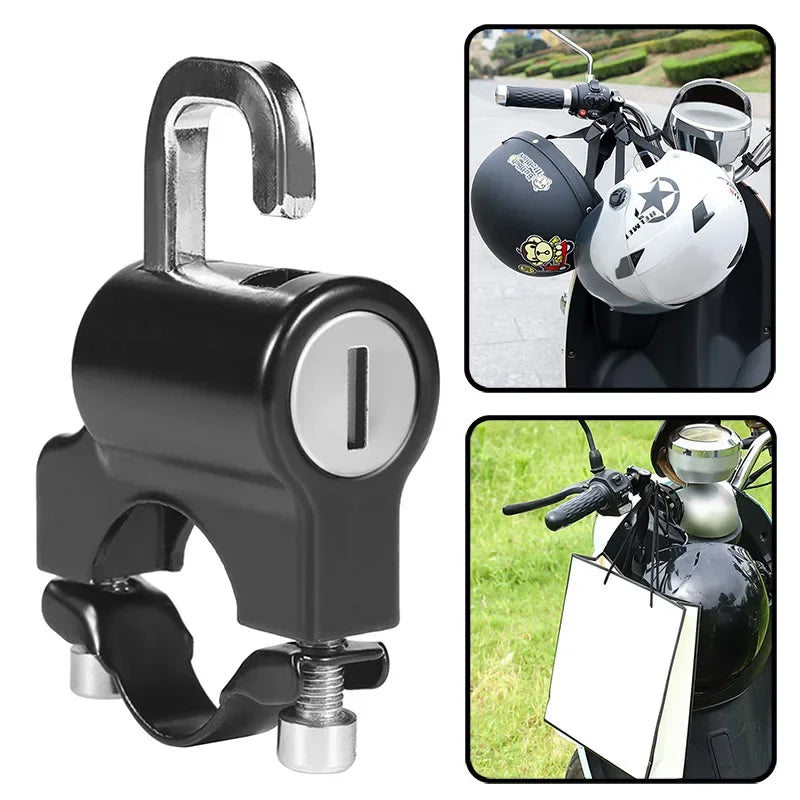 Multifunctional Ebike Helmet Lock — Anti-Theft Head Fixing Lock