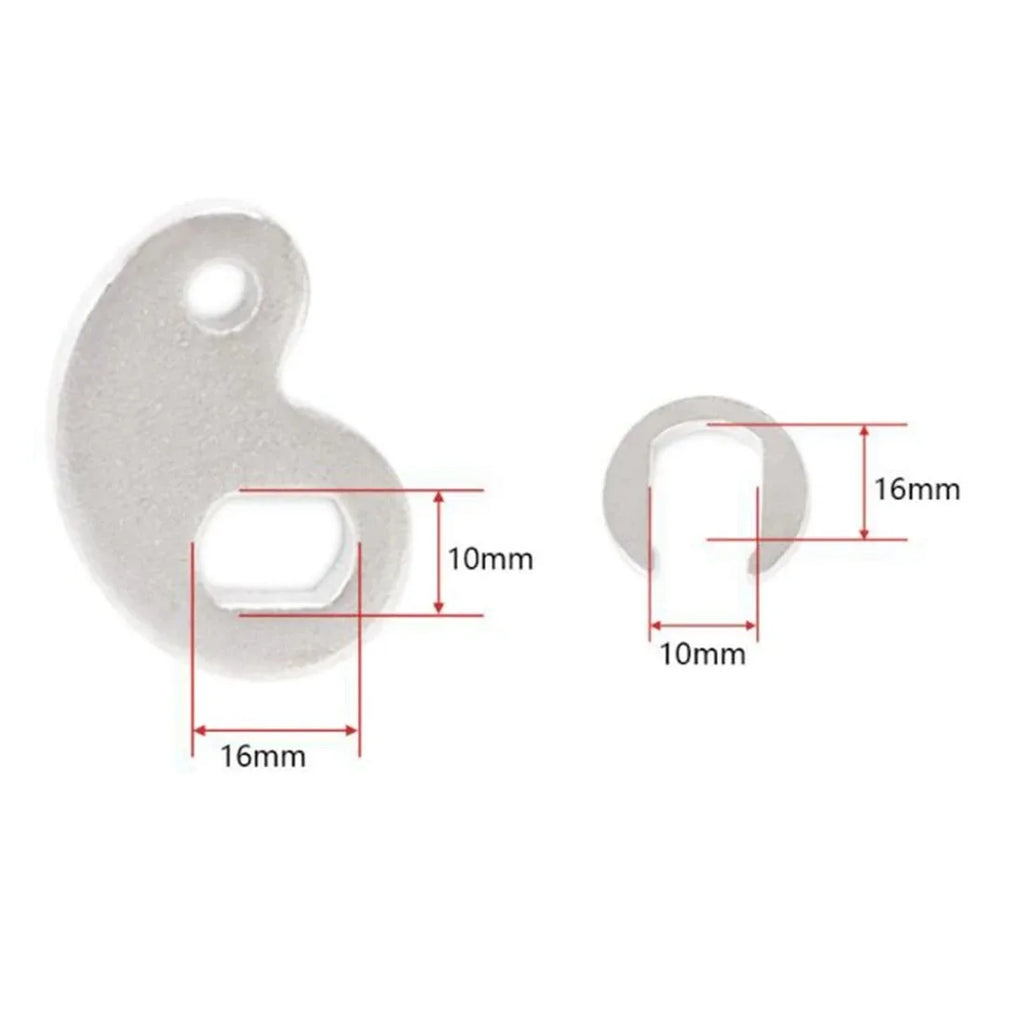 1/2Sets Electric Bicycle Accessories Universal E-Bike Electric Bicycle Torque Arm For Front Or Rear Use