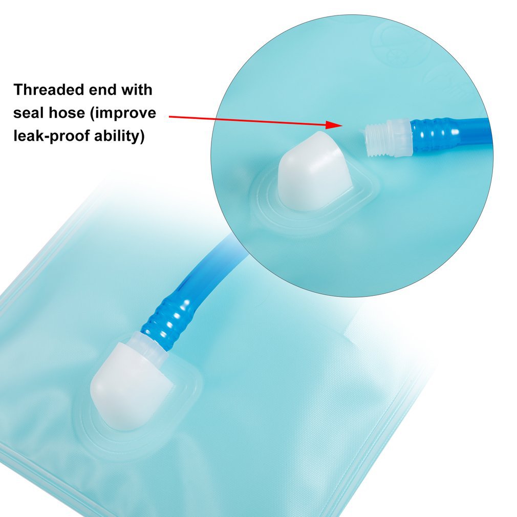 2L Bicycle Hydration Bladder for Outdoor Activities