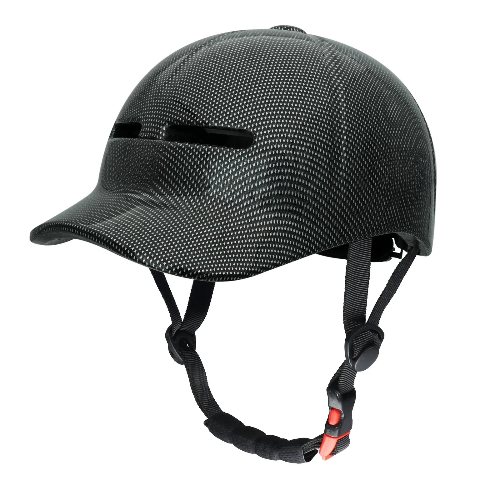 Ventilated Moto-Style Bike Helmet - Certification for E-Bicycle and Scooter & Urban Commuting