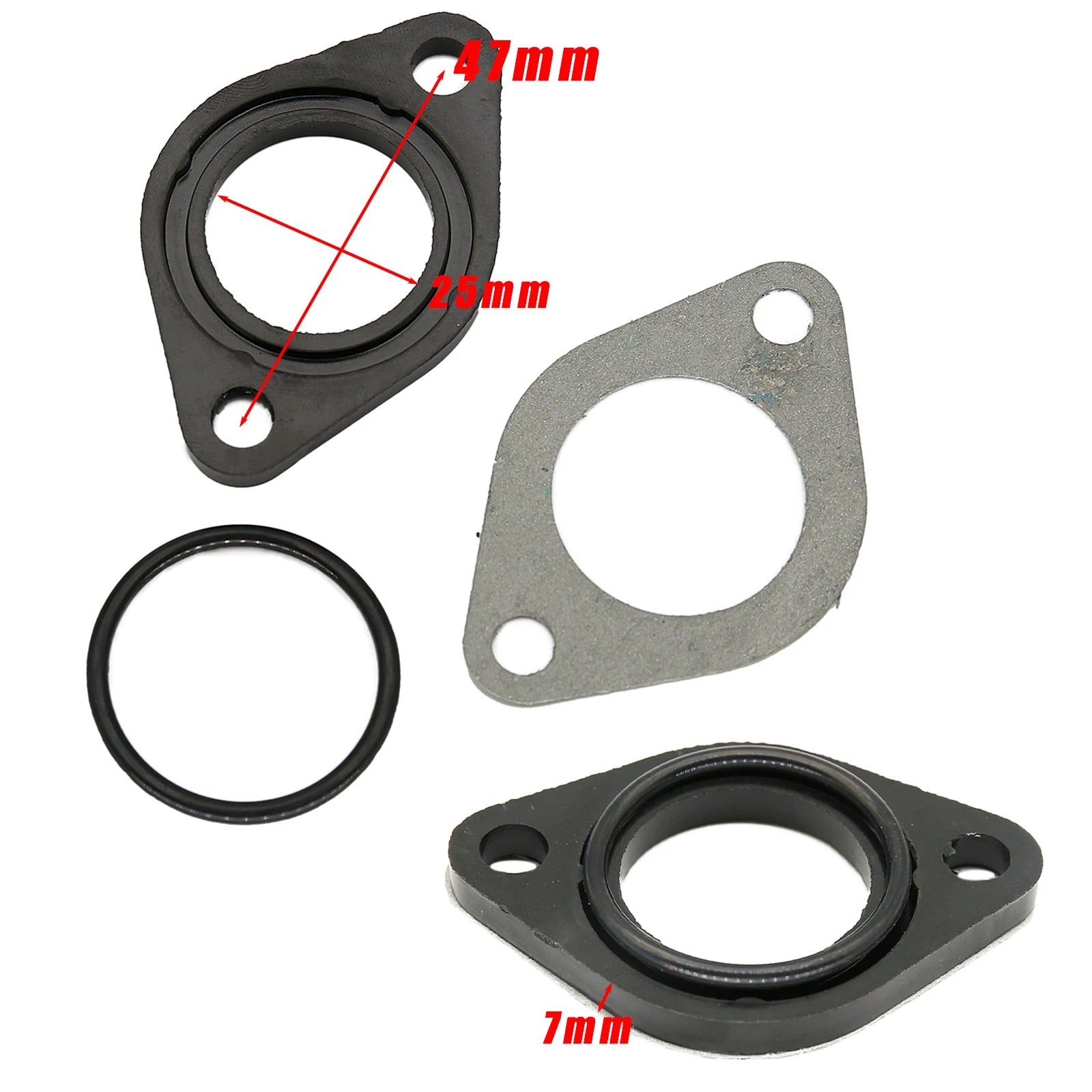 GY6 PZ26 PZ27 PZ30 Carburetor Gasket for 50cc-160cc Pit Dirt Bike & Motocross