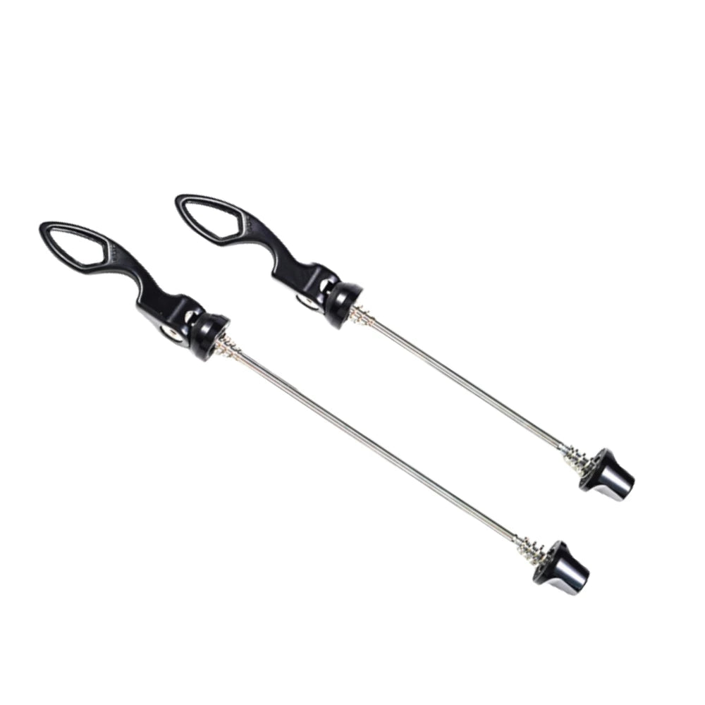 CNC Quick Release Skewer Set For Front Rear Hub Wheels QR Aluminum Alloy 100/130/135mm Axles Fits Road MTB Bicycle Parts