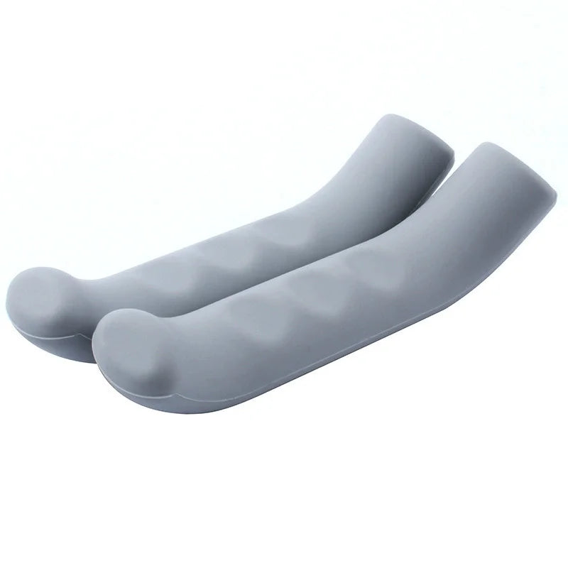 1Pair Silicone Bicycle Brake Handle Cover MTB Grips Anti-slip Handlebar Protect Sleeve Cycling Gear Bike Accessories