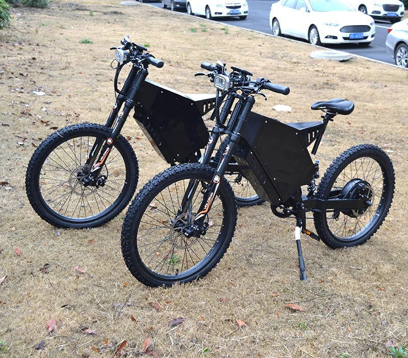 1000W 48V Fat Tire Electric Mountain Bike for Adults – Beach Cruiser E-Bike with Big Tires