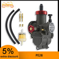 PE28 28mm Racing Carburetor for Keihin NSR PRO 100cc-250cc Scooter, ATV & Dirt Bike