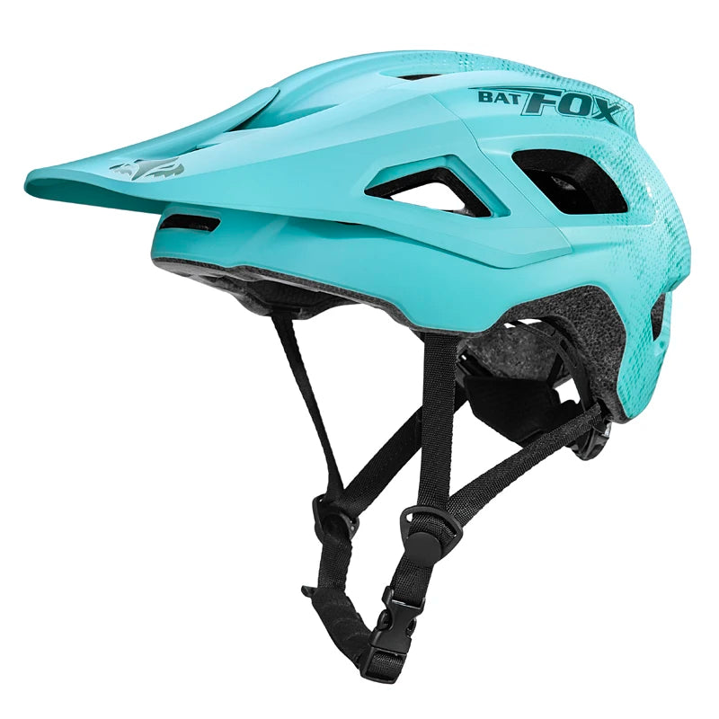 BATFOX Mountain Bike Helmet Can install a sports camera Electric Cycling Gear Safety Cap Men Women bat fox MTB Bicycle Helmets