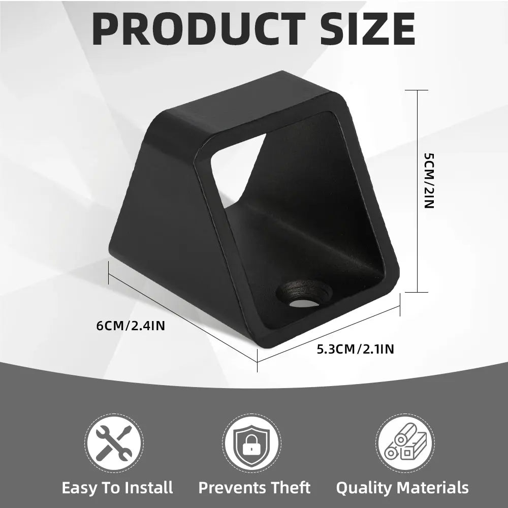 Steel Lock Anti-theft Lock Bracket Holder Motorcycle Accessories Universal For Honda KTM Surron Talaria Sting Electric Dirt Bike
