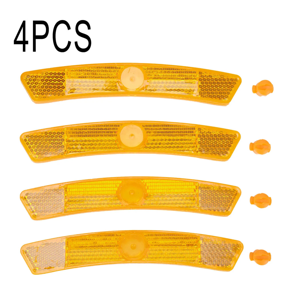 Brand New Bike Spoke Reflectors Road Bike Warn Spoke Safety Reflector Lights Bicycle Wheel Rim Lights Cycling Accessories Parts