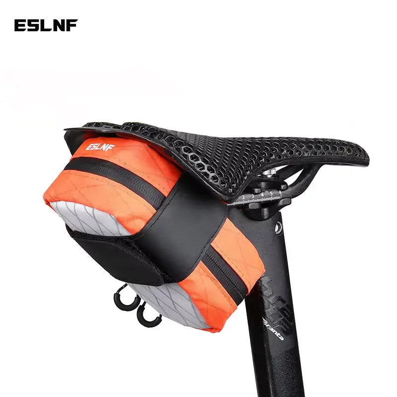 Rainproof MTB Road Cycling Saddle Bag – Mini Bicycle Seat Tool Bag