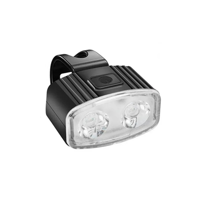Cycling Bicycle Front Rear Light Set Bike USB Charge Headlight Light Waterproof MTB Waterproof Taillight LED Lantern Bike Parts