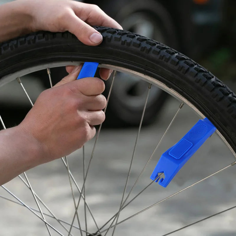 Bicycle Tire Lever Repair Tool – Bike Tire Pry Bar for Patching & Replacing Inner/Outer Tubes