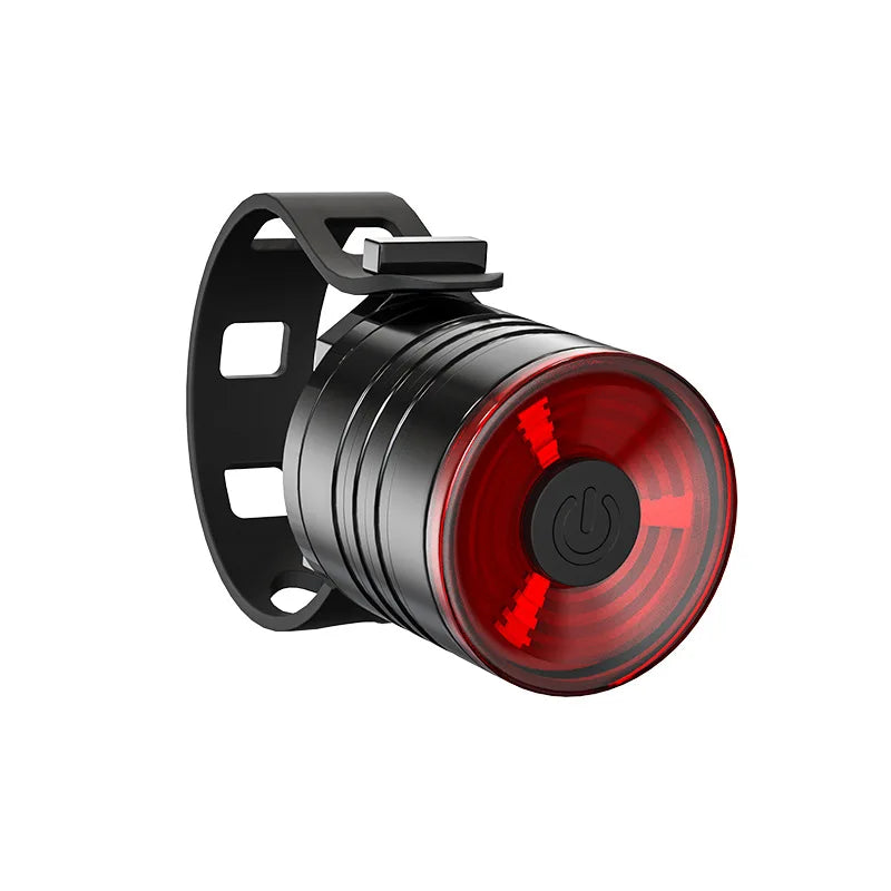 Waterproof Cycling Light Portable Road Bicycle Warning Taillight Aluminum Alloy Bright Headlight Bike Accessories