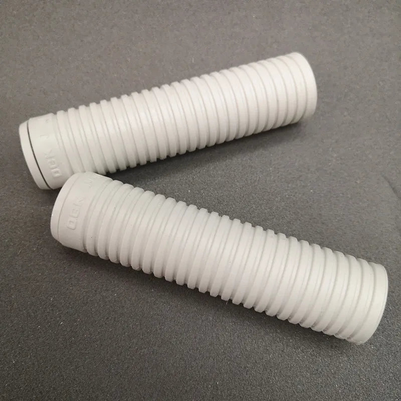 Q029 Bike Grips Retro Vintage Bike City Bicycle Grips Comfortable Classic Old Models Folding Non-slip Rubber Shock Absorbers