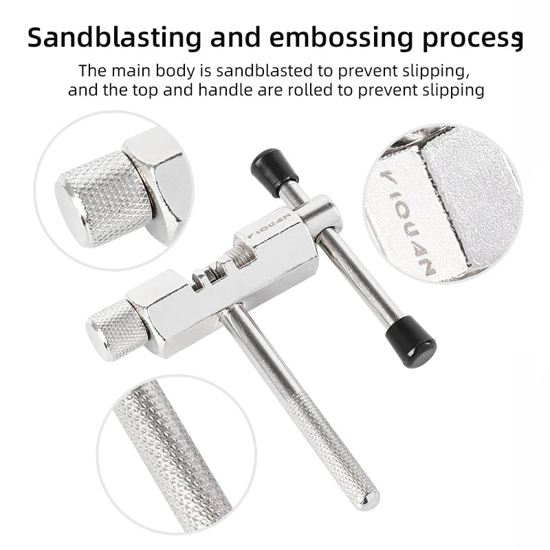 High Quality Bicycle Chain Tool for Speed 6-11s Chain Rivet Tool Breaker Mountain Bike Repair Tool Bicycle Repair Tool