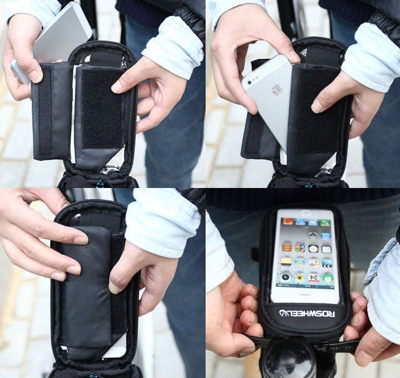 Bicycle Saddle Bag for Convenient Storage