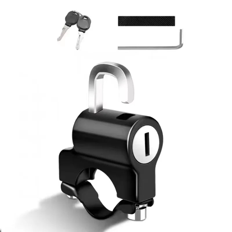 Multifunctional Ebike Helmet Lock — Anti-Theft Head Fixing Lock