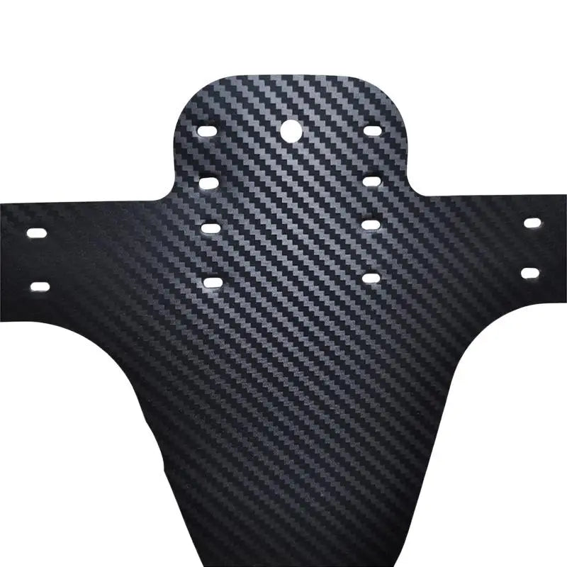 Bicycle Mountain Carbon Pattern Bike Mud Guard For Front Rear Wheel Mudguard Ultralight Cycling
