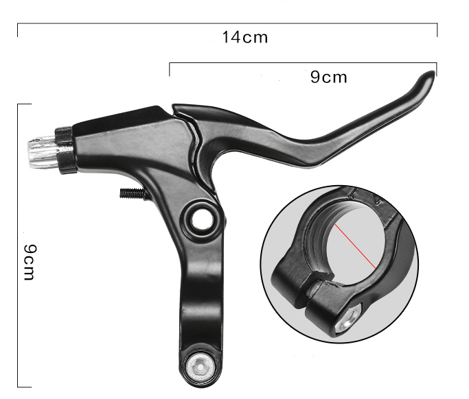 Universal Bicycle Brake Handle for Mountain and Kids Bikes