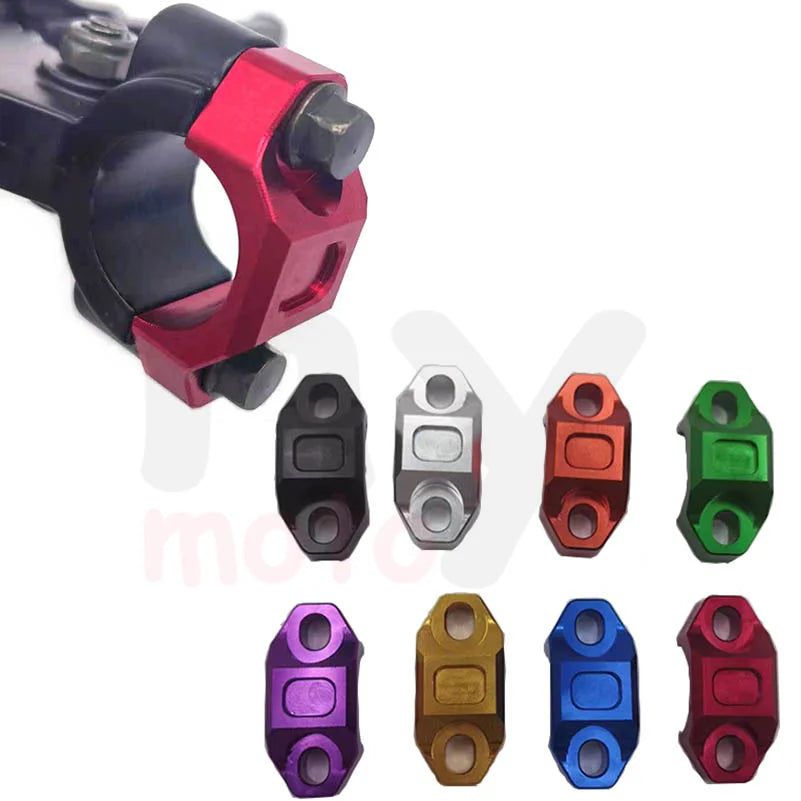 Motorcycle Clutch Brake Master Cylinder Handlebar Bar CNC Clamp Cover For KTM Honda Yamaha Kawasaki Suzuki ATV Dirt Bikes Parts