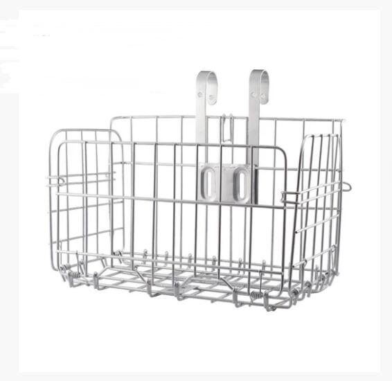 Metal Universal Bicycle Basket for Folding Bikes