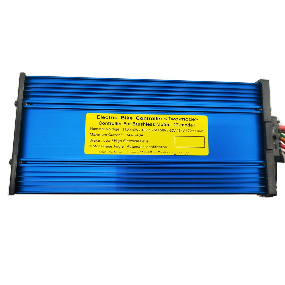 36V 48V 60V 72V 1000W 1500W 2000W Universal Electric Bike Scooter Brushless Controller