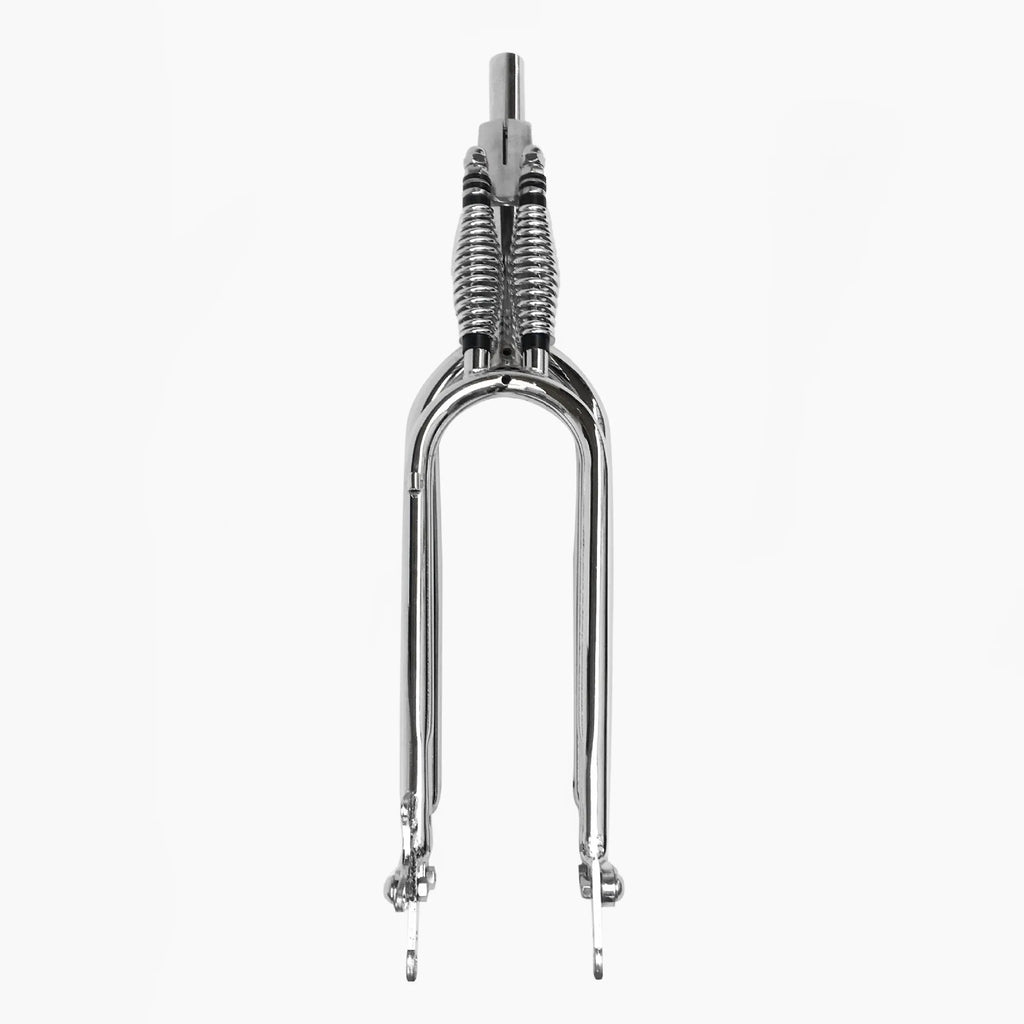 Classic Retro Bicycle Disc Brake Parts Accessory Components Front Fork 20/24/26/29 Bicycle Low Rider Dual Spring